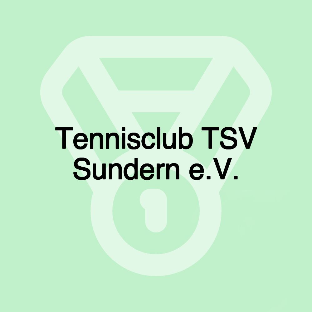 Tennisclub TSV Sundern e.V.