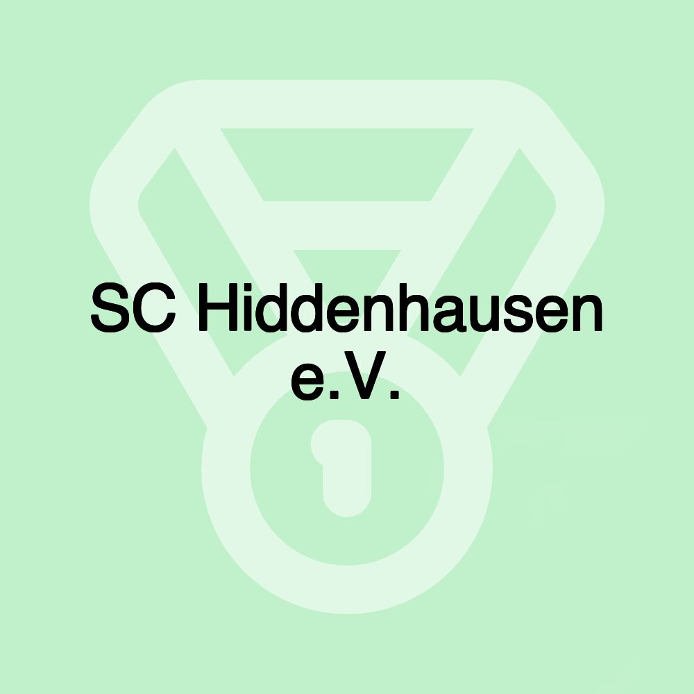 SC Hiddenhausen e.V.