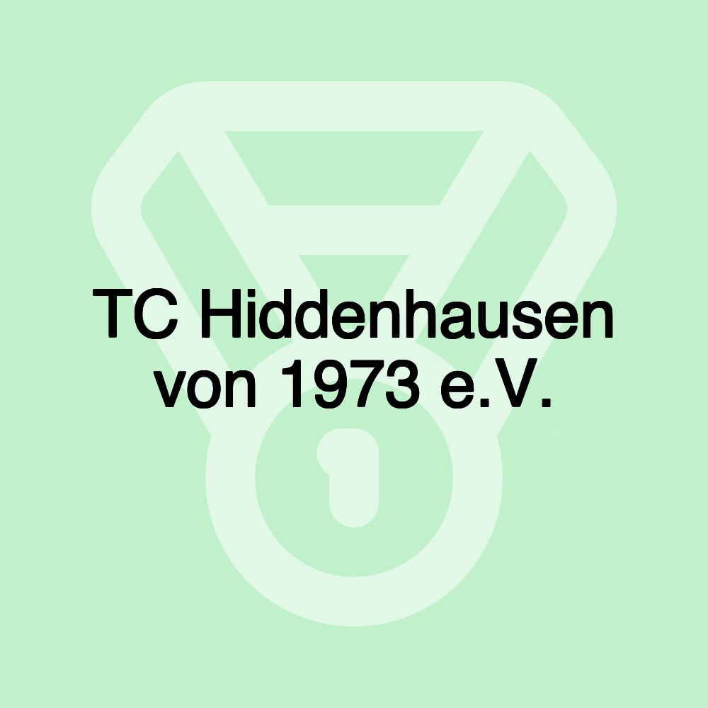 TC Hiddenhausen von 1973 e.V.