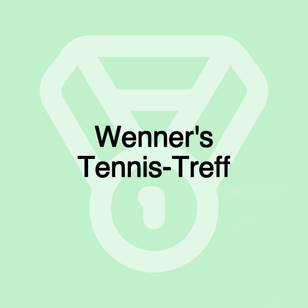 Wenner's Tennis-Treff