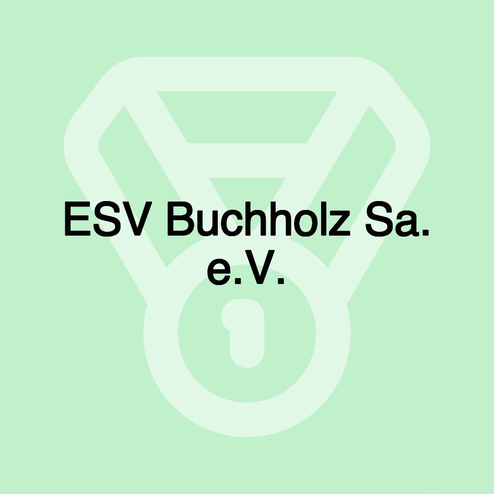 ESV Buchholz Sa. e.V.