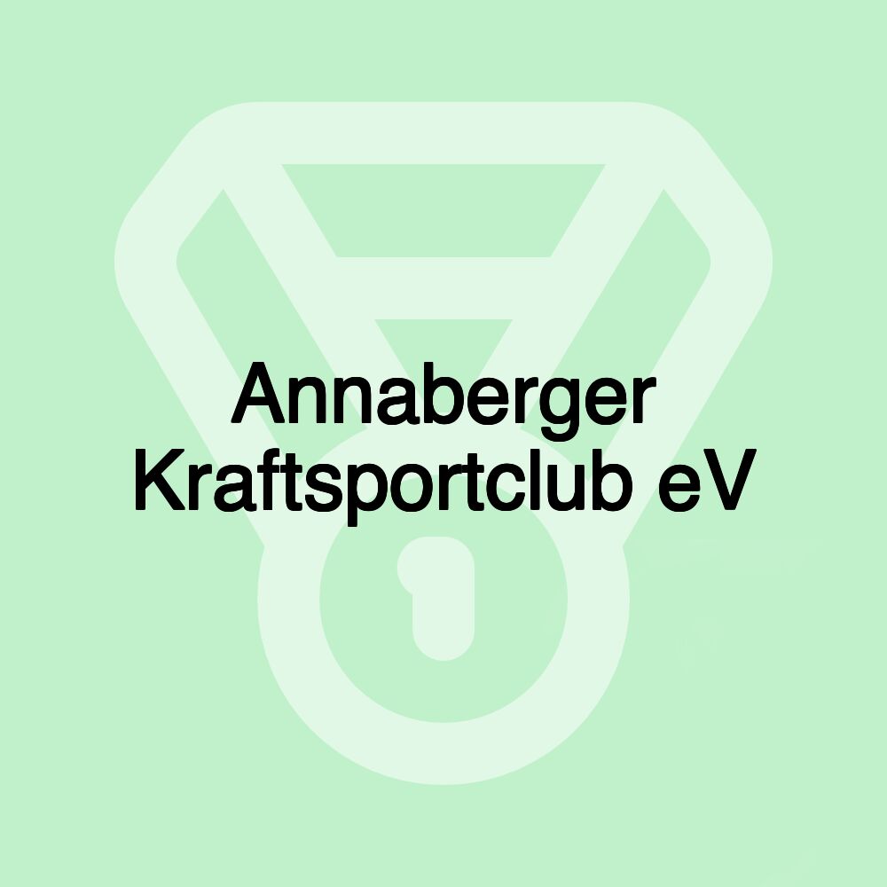 Annaberger Kraftsportclub eV