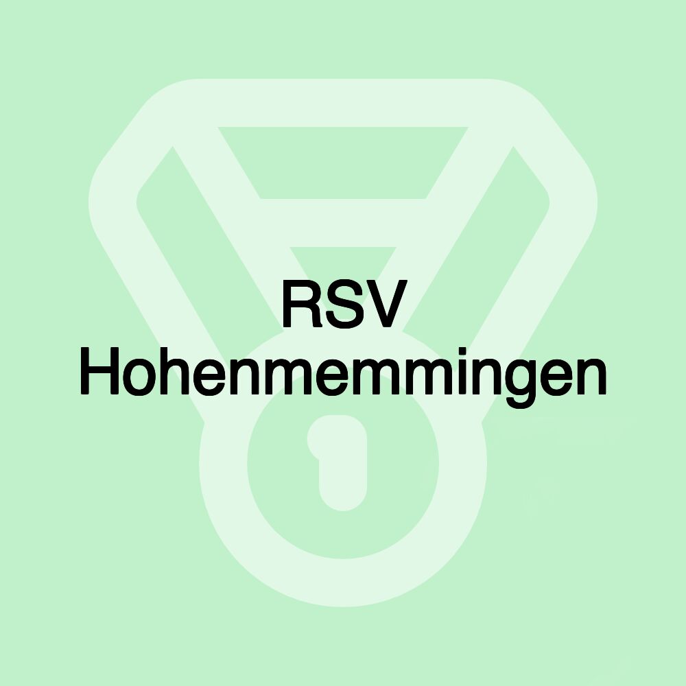 RSV Hohenmemmingen