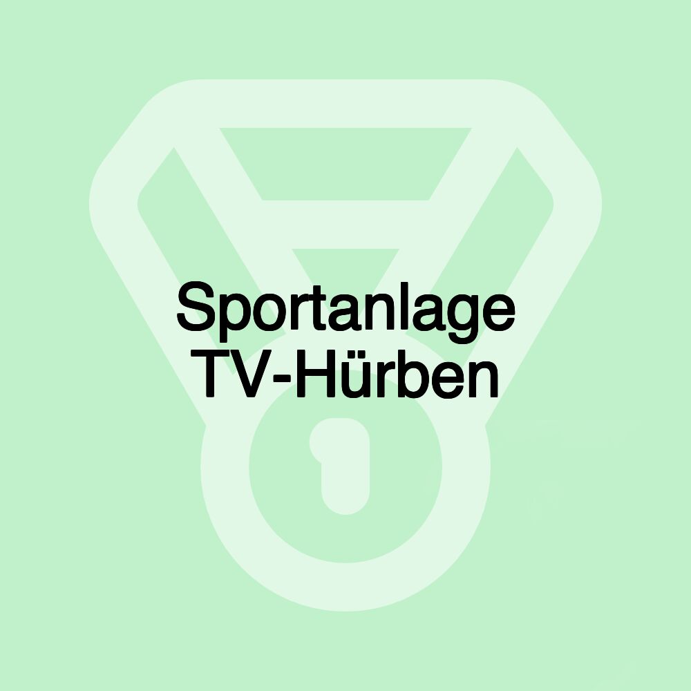 Sportanlage TV-Hürben