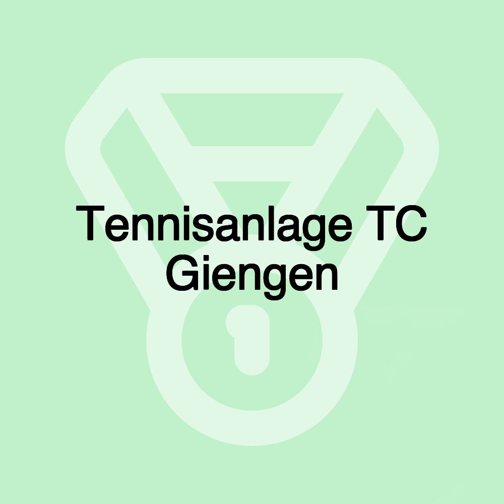 Tennisanlage TC Giengen