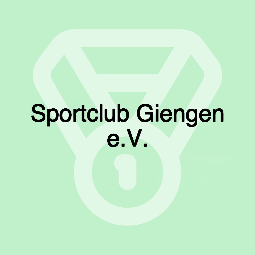 Sportclub Giengen e.V.