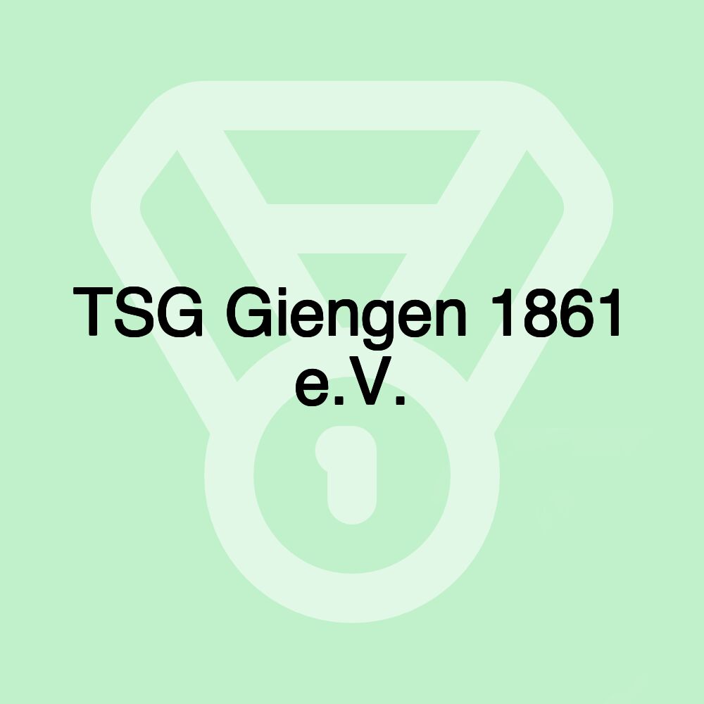 TSG Giengen 1861 e.V.