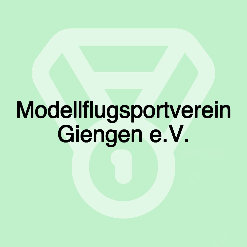 Modellflugsportverein Giengen e.V.