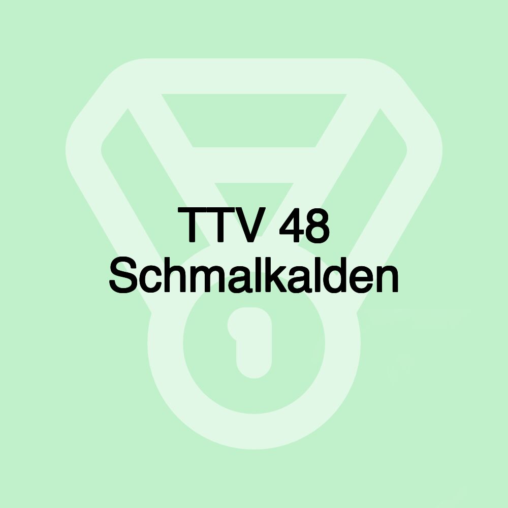 TTV 48 Schmalkalden