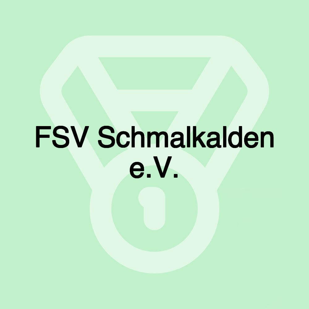 FSV Schmalkalden e.V.