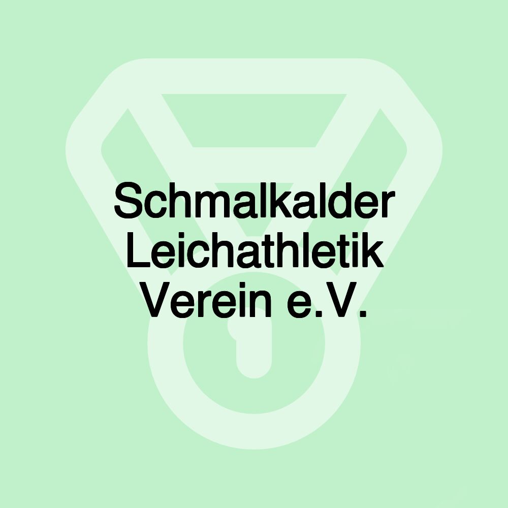 Schmalkalder Leichathletik Verein e.V.