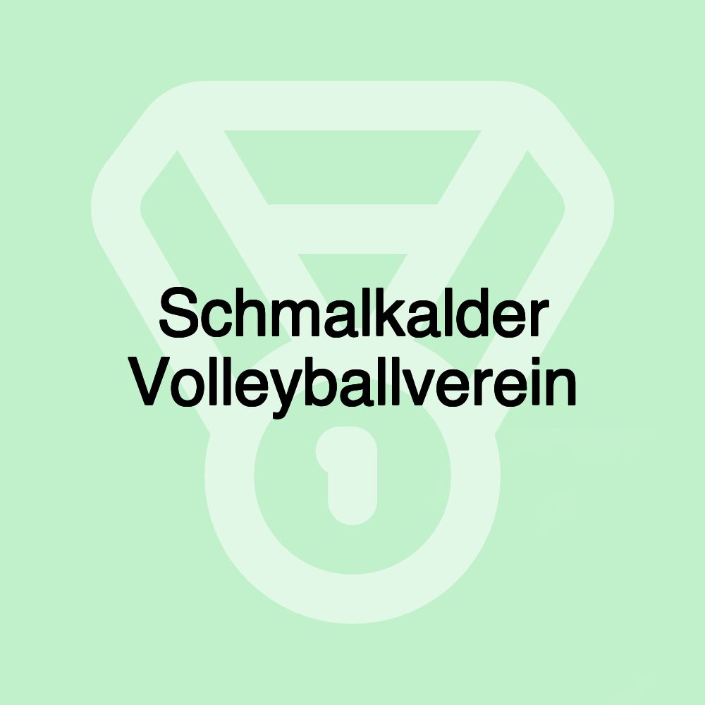 Schmalkalder Volleyballverein