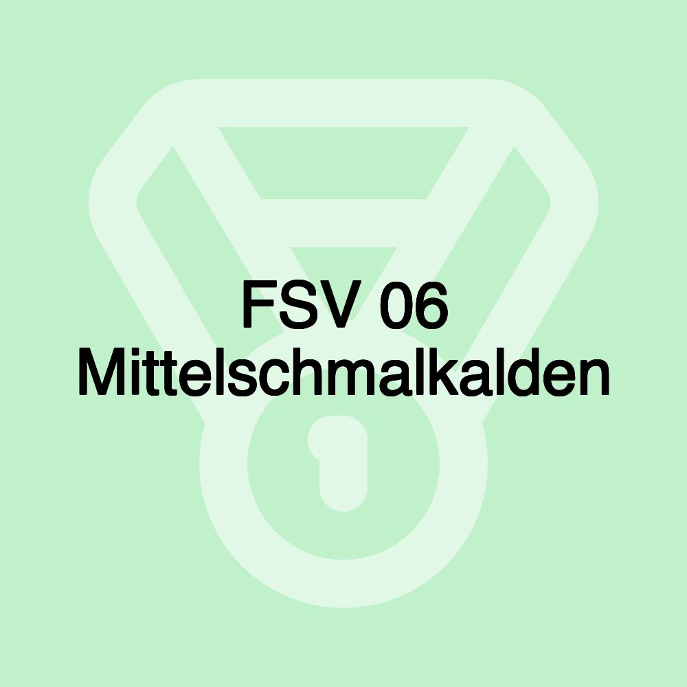 FSV 06 Mittelschmalkalden