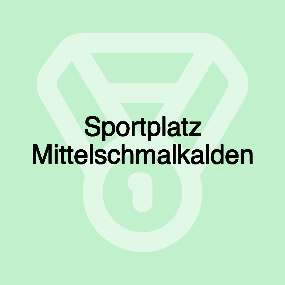 Sportplatz Mittelschmalkalden