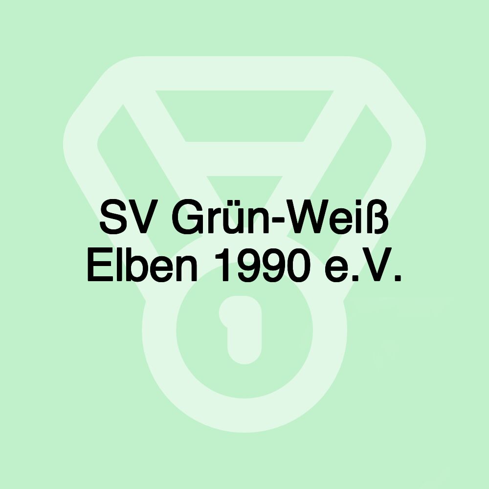 SV Grün-Weiß Elben 1990 e.V.