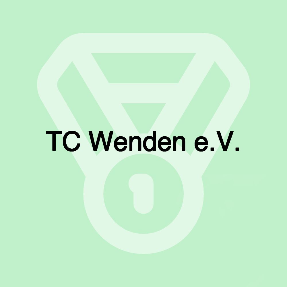 TC Wenden e.V.