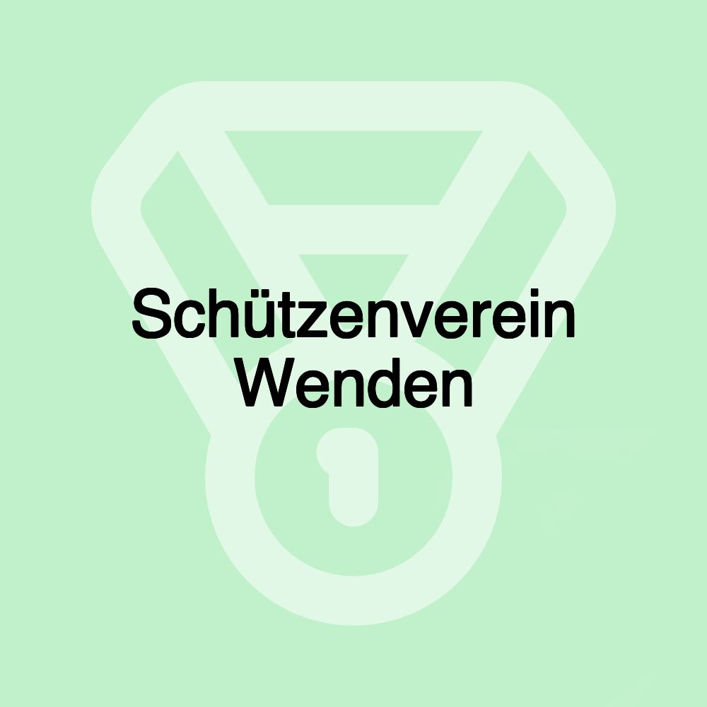 Schützenverein Wenden