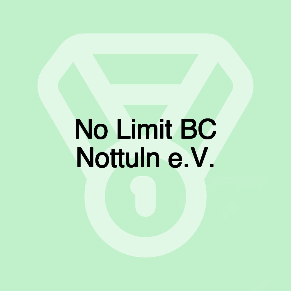 No Limit BC Nottuln e.V.