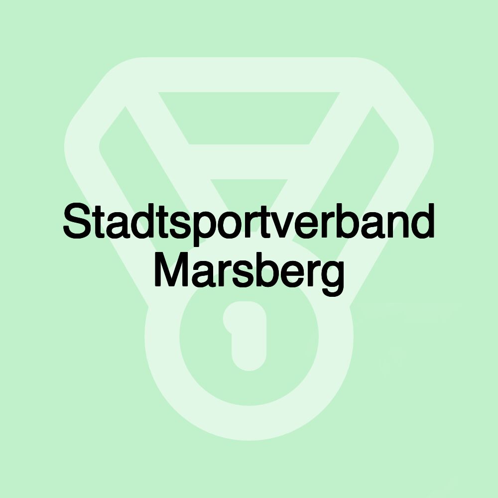 Stadtsportverband Marsberg