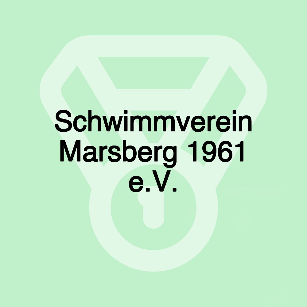 Schwimmverein Marsberg 1961 e.V.