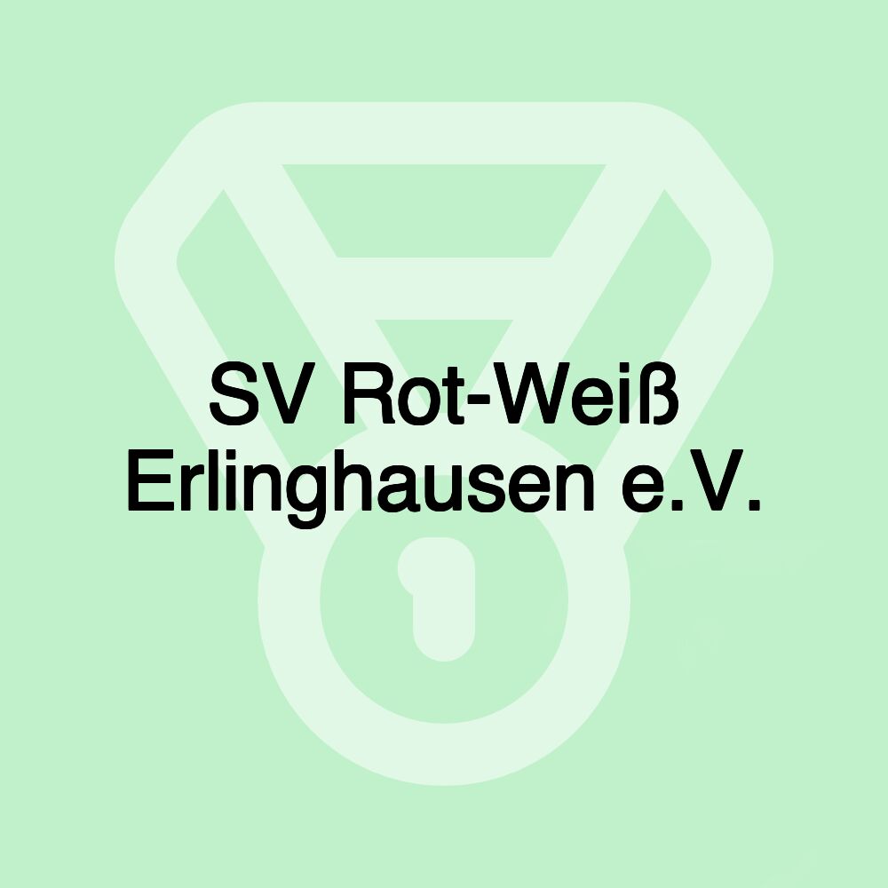 SV Rot-Weiß Erlinghausen e.V.