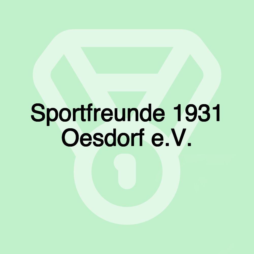 Sportfreunde 1931 Oesdorf e.V.