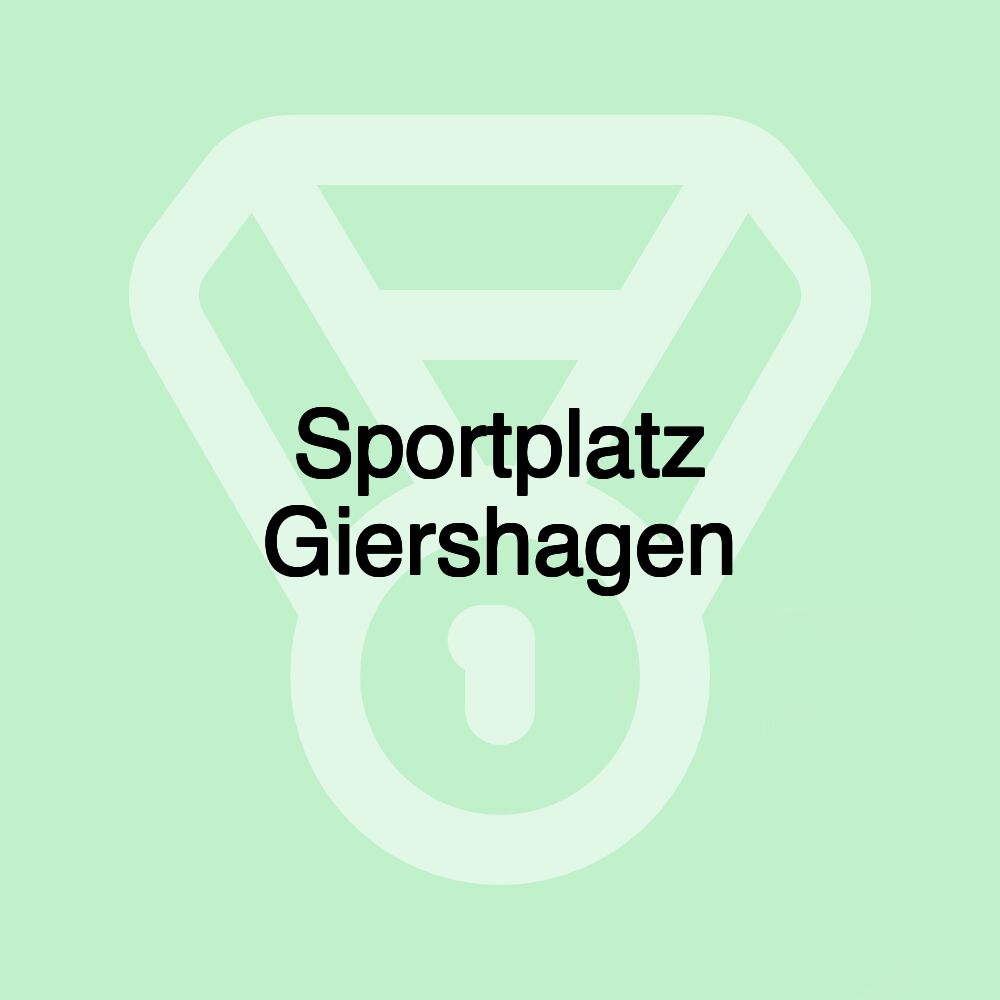 Sportplatz Giershagen