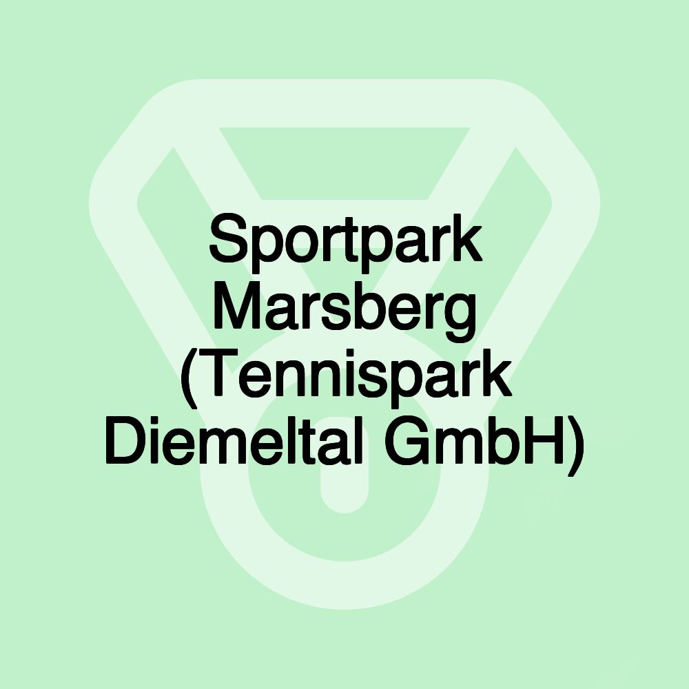 Sportpark Marsberg (Tennispark Diemeltal GmbH)