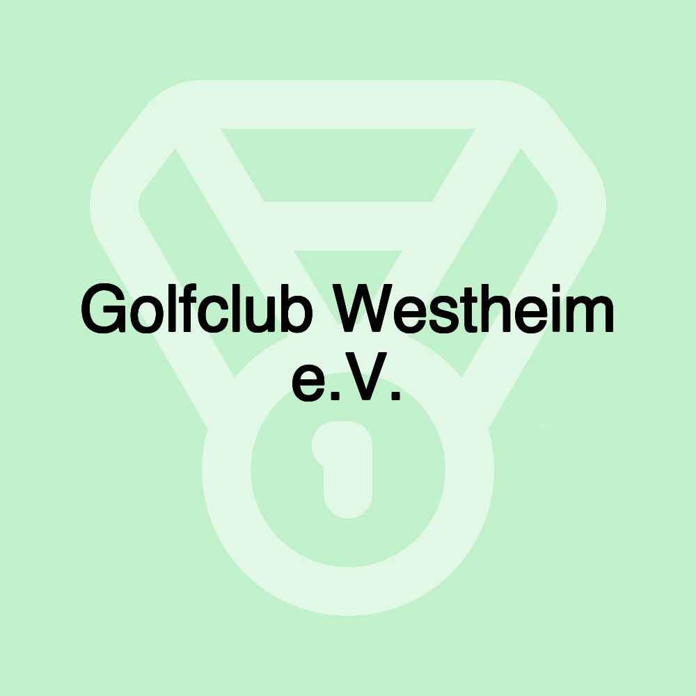 Golfclub Westheim e.V.