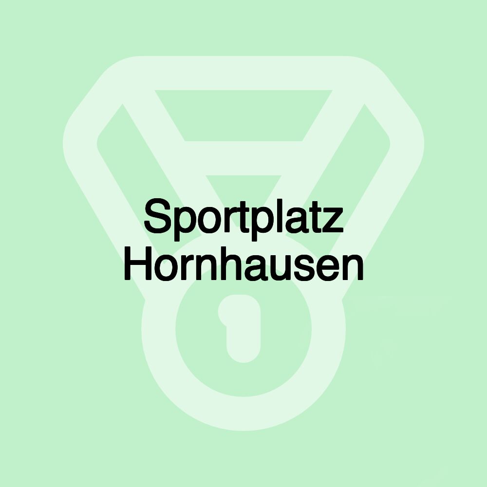 Sportplatz Hornhausen