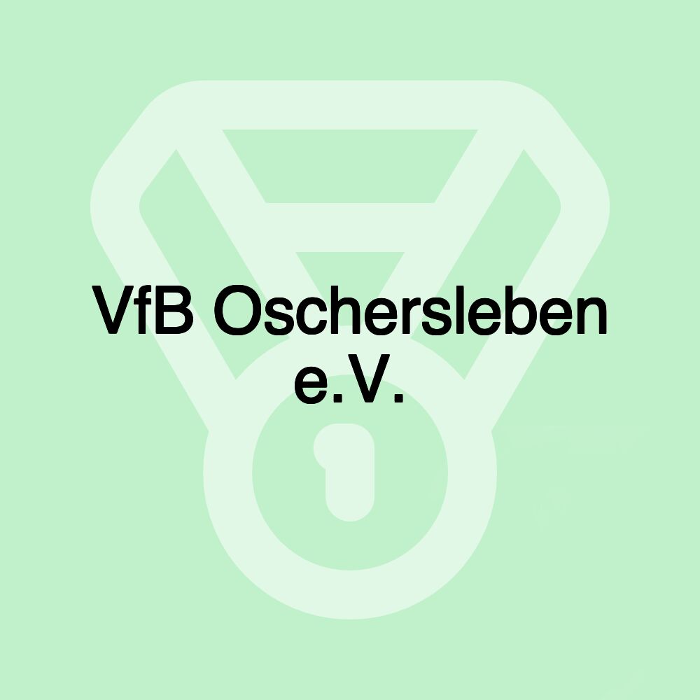 VfB Oschersleben e.V.