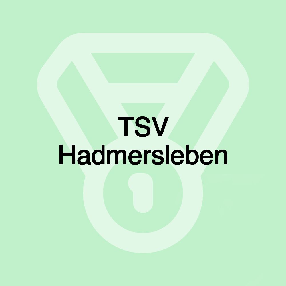 TSV Hadmersleben