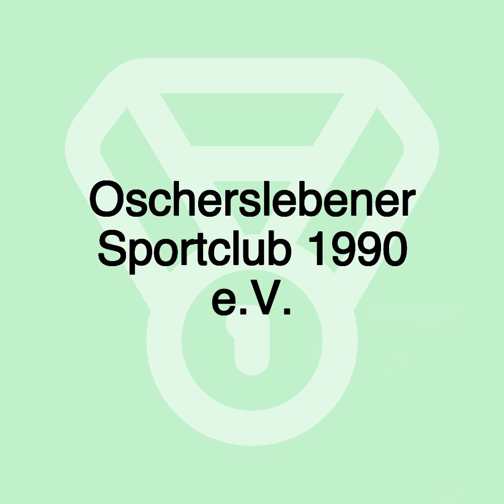 Oscherslebener Sportclub 1990 e.V.