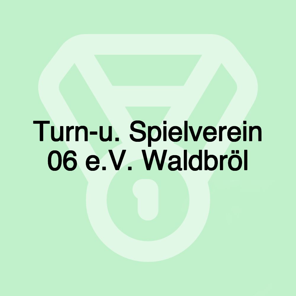 Turn-u. Spielverein 06 e.V. Waldbröl