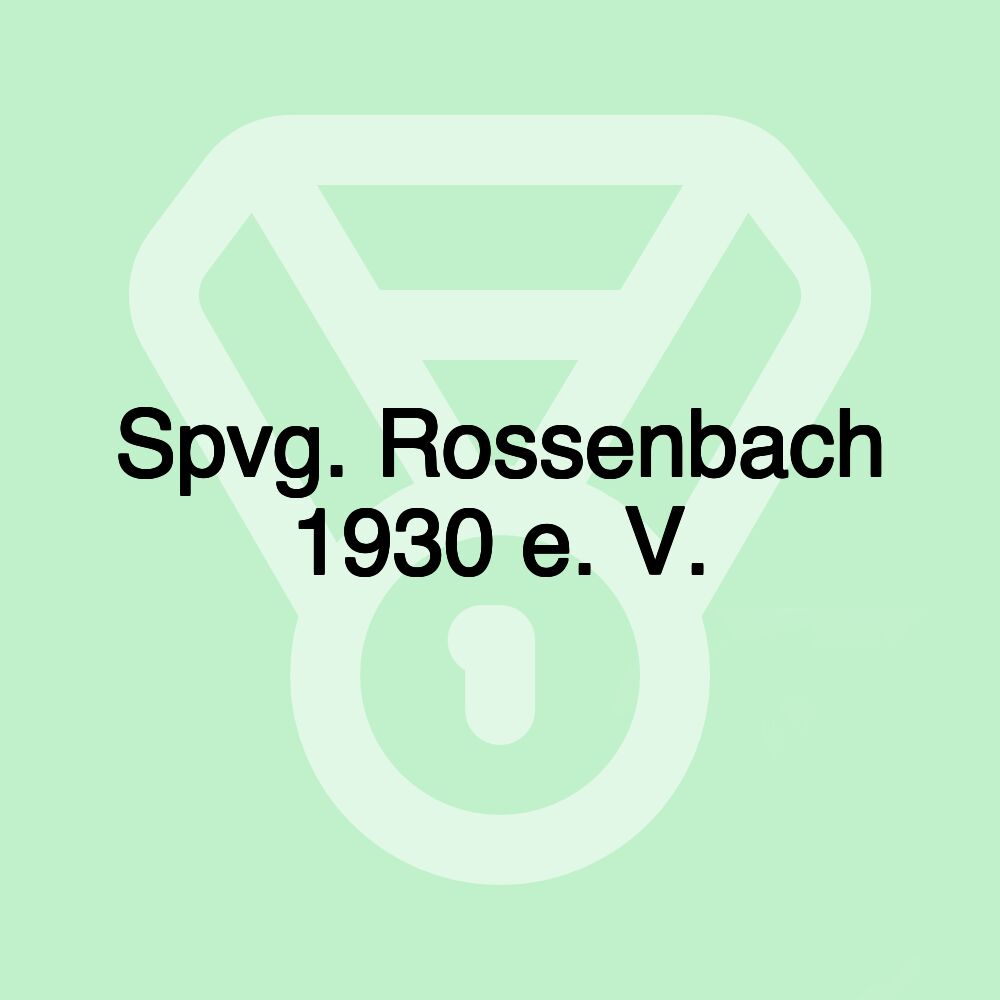 Spvg. Rossenbach 1930 e. V.