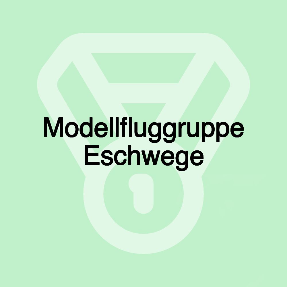 Modellfluggruppe Eschwege