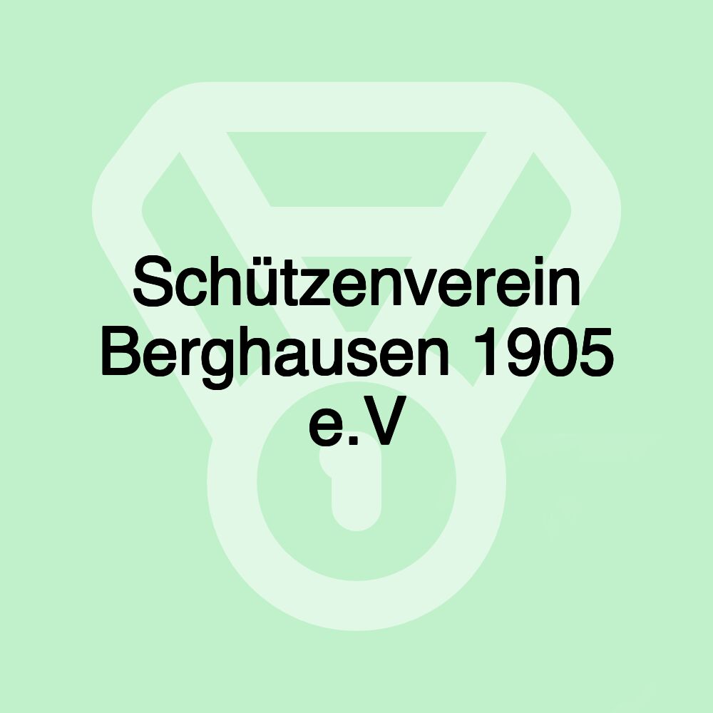 Schützenverein Berghausen 1905 e.V