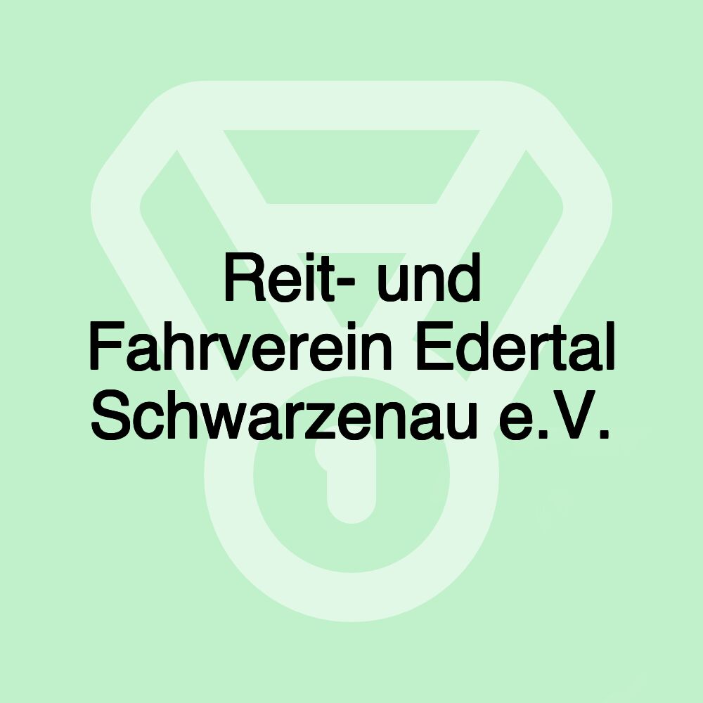 Reit- und Fahrverein Edertal Schwarzenau e.V.