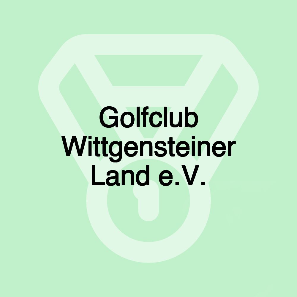 Golfclub Wittgensteiner Land e.V.