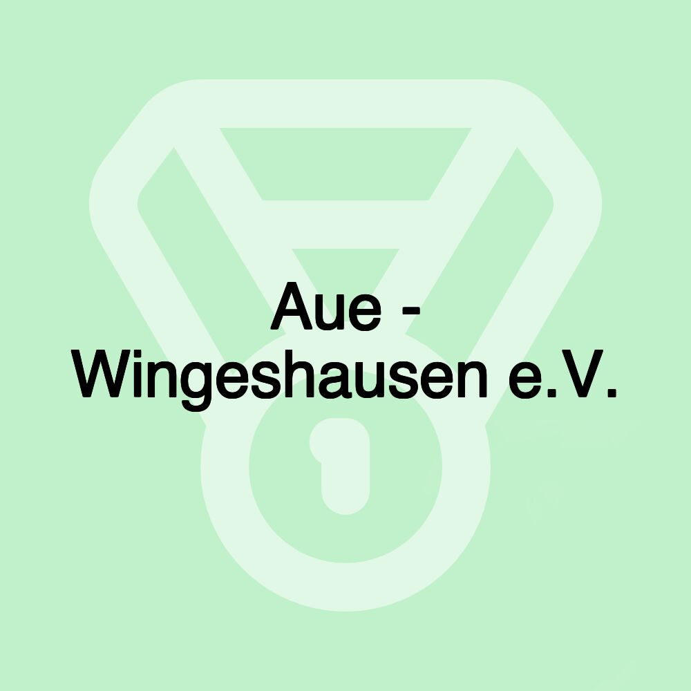 Aue - Wingeshausen e.V.