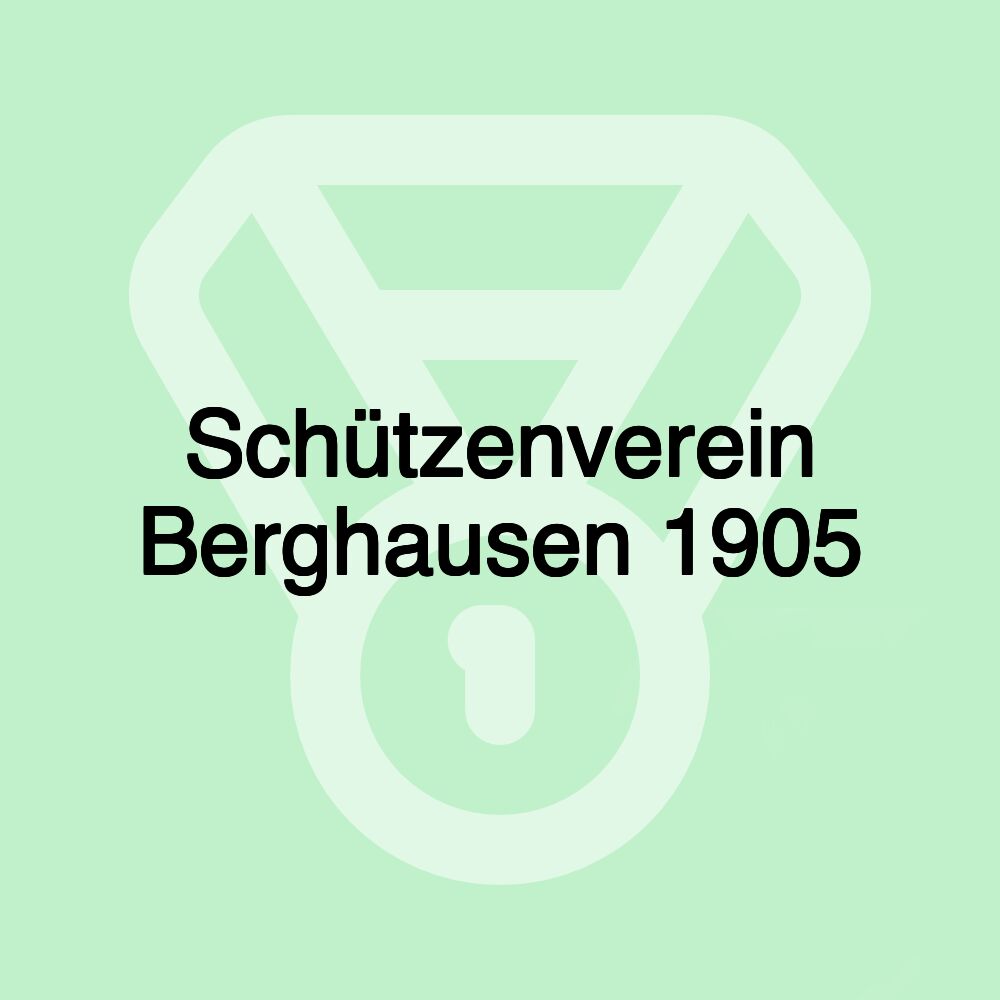 Schützenverein Berghausen 1905