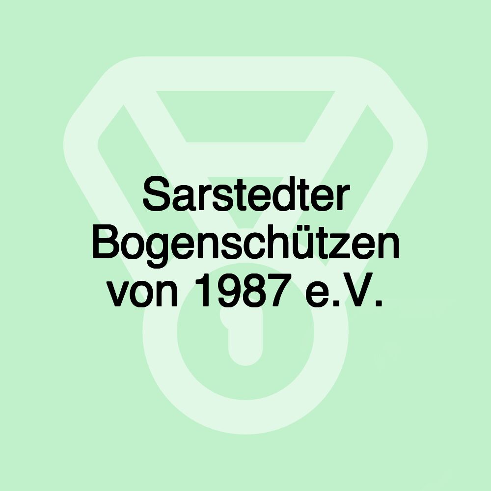 Sarstedter Bogenschützen von 1987 e.V.