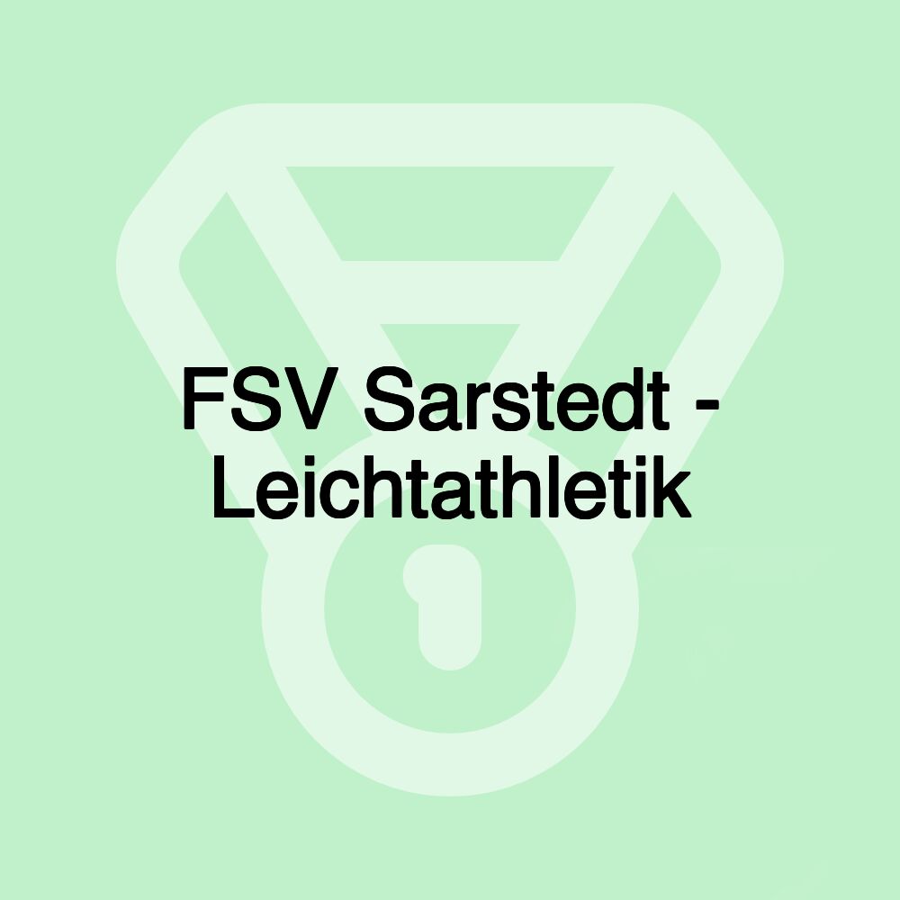 FSV Sarstedt - Leichtathletik