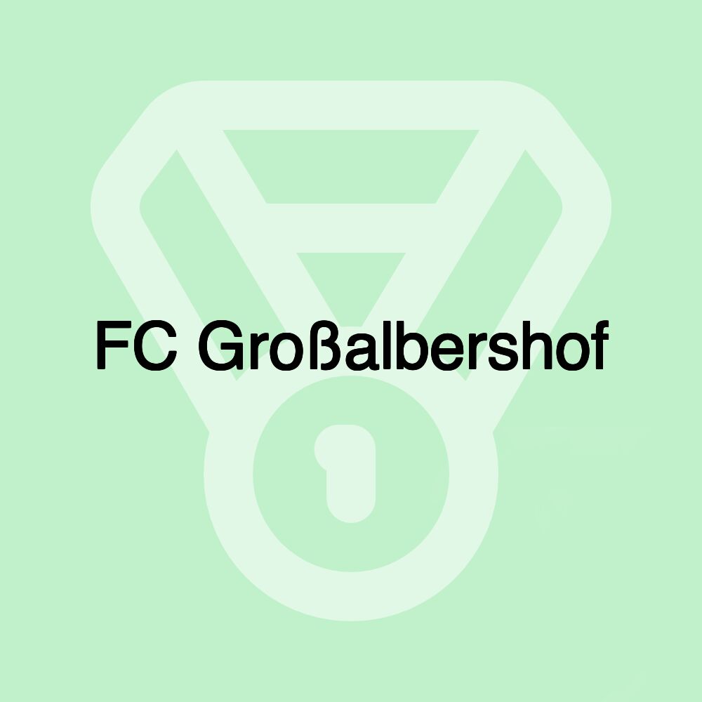 FC Großalbershof