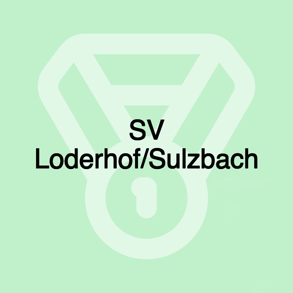 SV Loderhof/Sulzbach