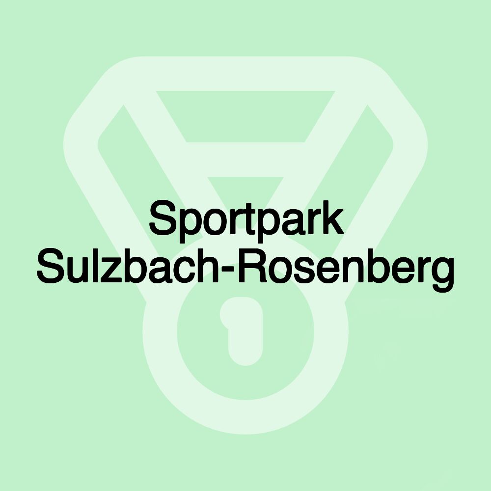 Sportpark Sulzbach-Rosenberg