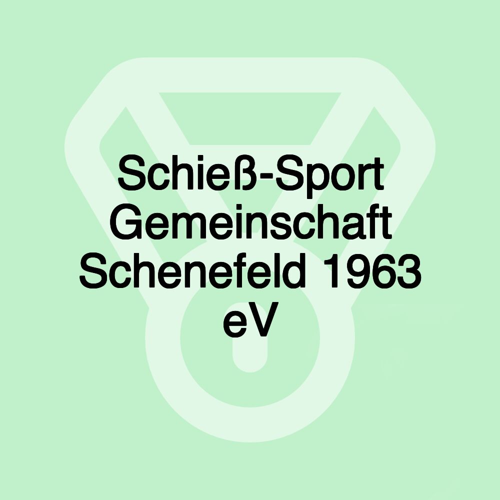 Schieß-Sport Gemeinschaft Schenefeld 1963 eV