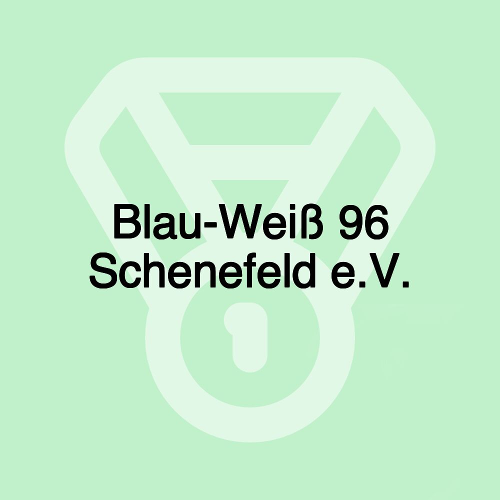 Blau-Weiß 96 Schenefeld e.V.