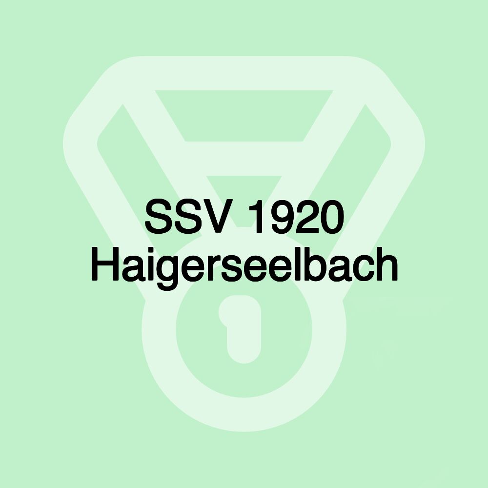 SSV 1920 Haigerseelbach