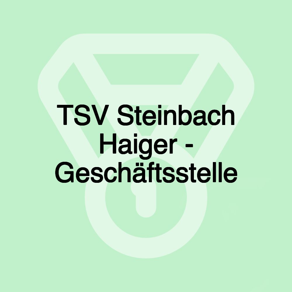 TSV Steinbach Haiger - Geschäftsstelle